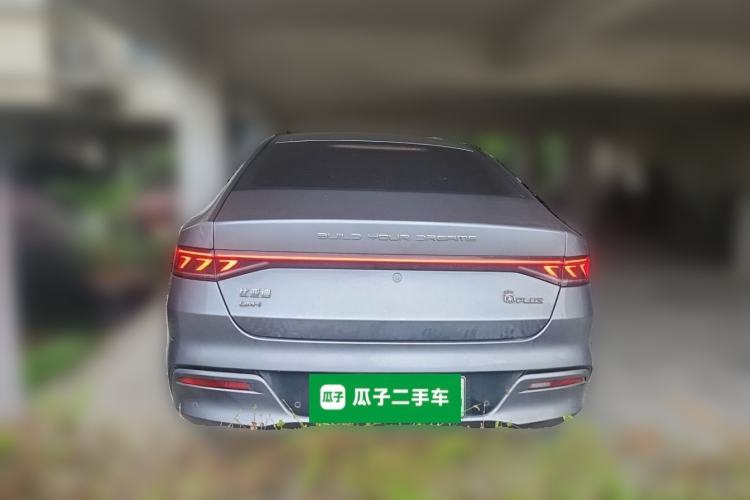 Used BYD Qin PLUS 2021 DM-i 120KM Prestige Model Rear