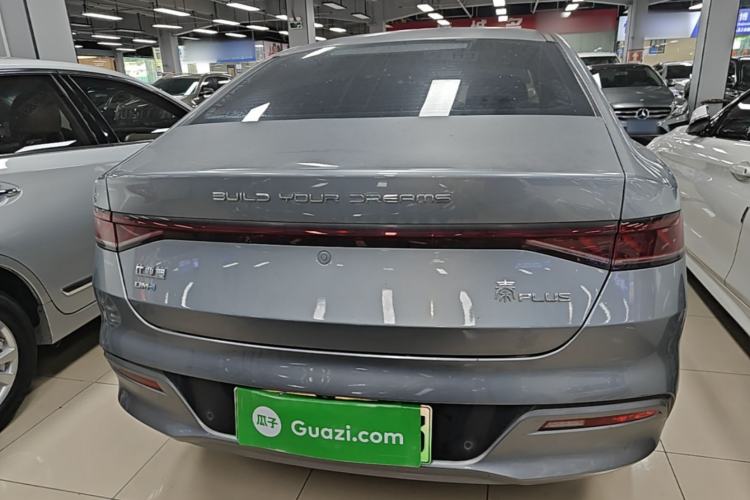Used BYD Qin PLUS 2021 DM-i 55KM Prestige Model Rear