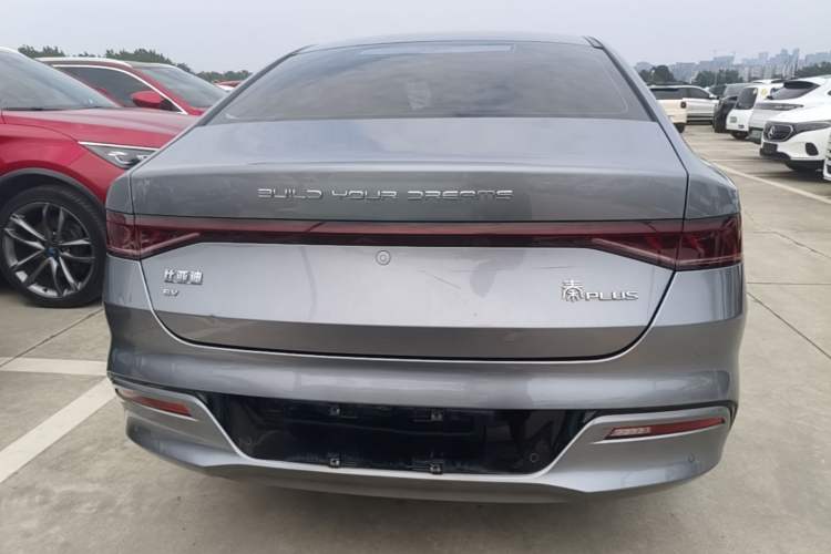 Used BYD Qin PLUS 2021 EV 500KM Luxury Model Rear
