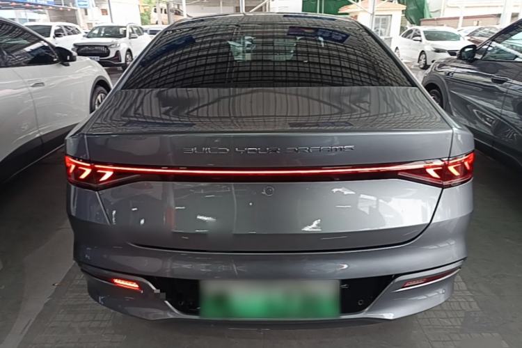 Used BYD Qin PLUS 2021 DM-i 120KM Flagship Model Rear