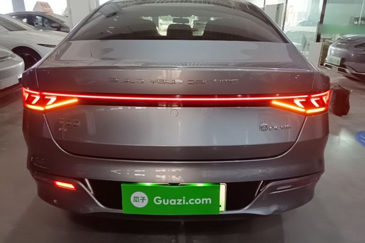 Used BYD Qin PLUS 2021 EV 500KM Luxury Model Rear
