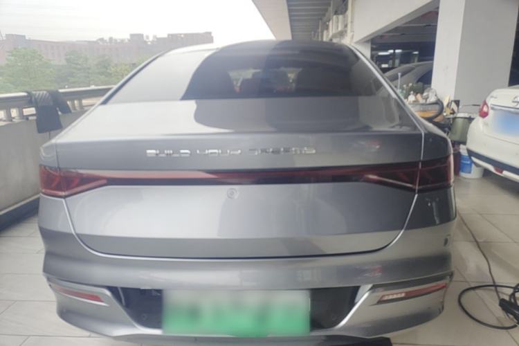 Used BYD Qin PLUS 2021 DM-i 55KM Flagship Model Rear