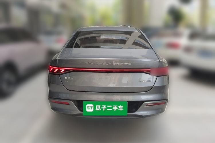 Used BYD Qin PLUS 2021 EV 400KM Luxury Model Rear