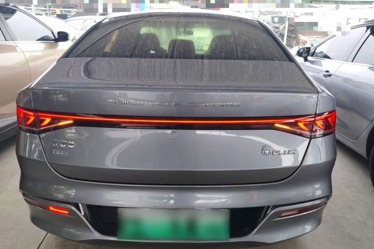 Used BYD Qin PLUS 2021 DM-i 55KM Flagship Model Rear