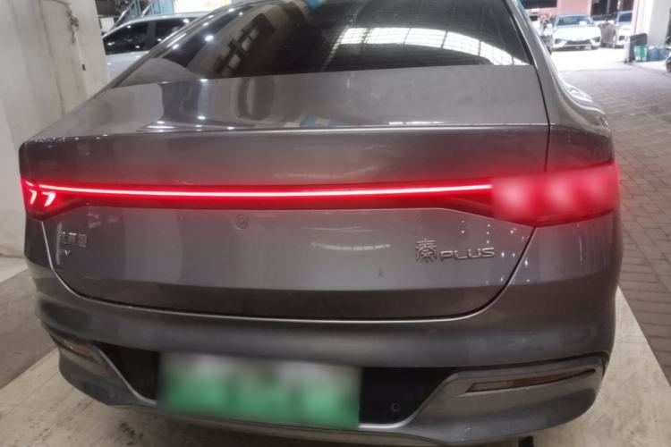 Used BYD Qin PLUS 2021 EV 500KM Luxury Model Rear