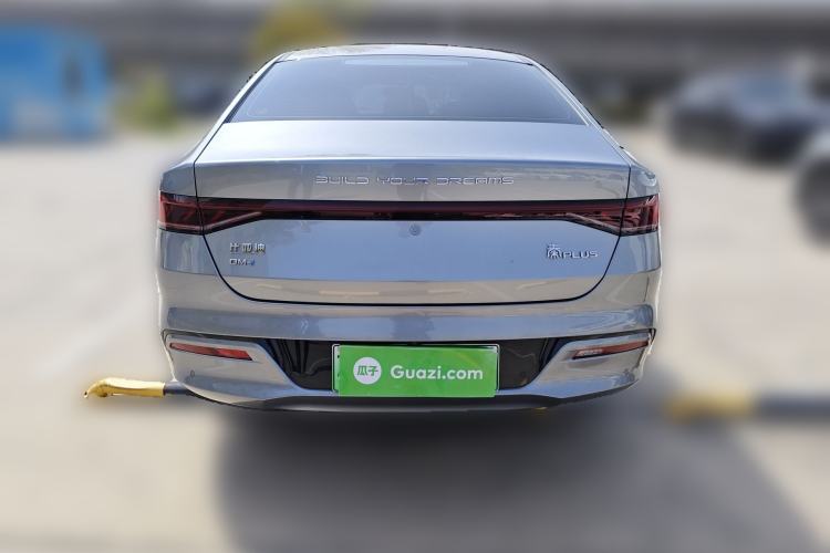 Used BYD Qin PLUS 2021 DM-i 55KM Flagship Model Rear