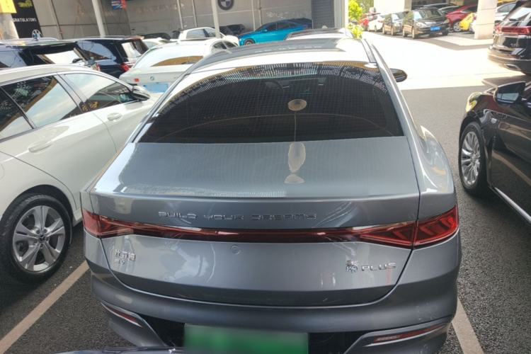 Used BYD Qin PLUS 2021 EV 500KM Premium Model Rear