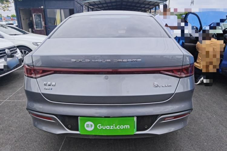 Used BYD Qin PLUS 2021 DM-i 120KM Prestige Model Rear