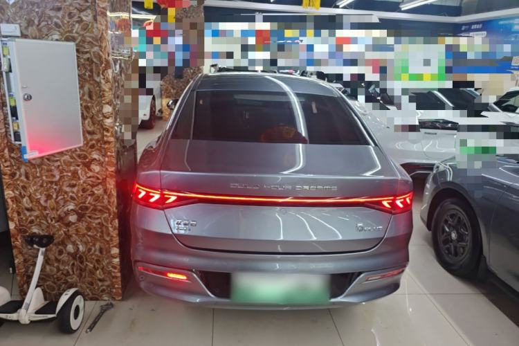 Used BYD Qin PLUS 2021 DM-i 55KM Flagship Model Rear