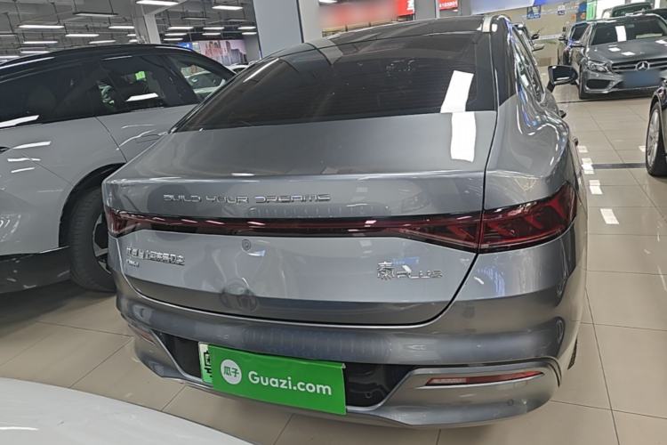 Used BYD Qin PLUS 2021 DM-i 120KM Flagship Model Rear