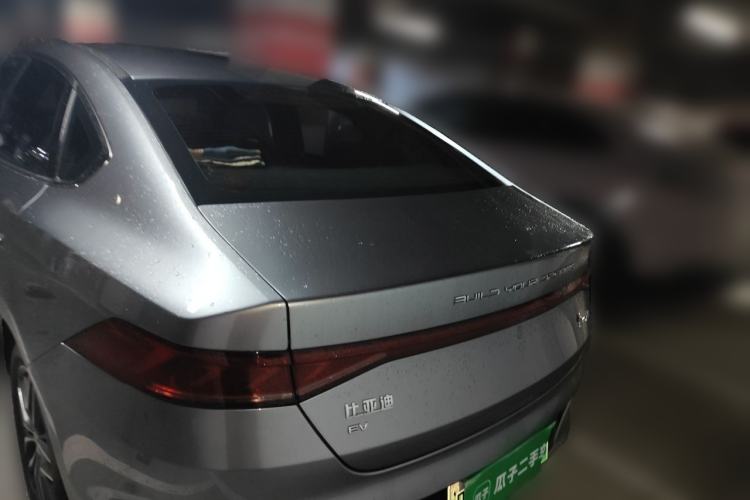 Used BYD Qin PLUS 2021 EV 500KM Premium Model Rear