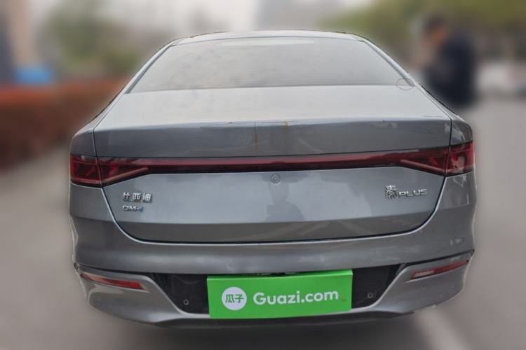 Used BYD Qin PLUS 2021 DM-i 55KM Flagship Model Rear