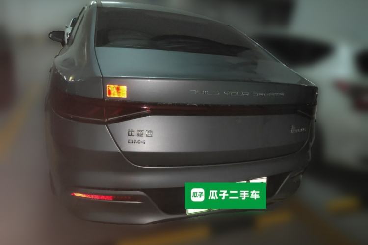 Used BYD Qin PLUS 2021 DM-i 55KM Flagship Model Rear