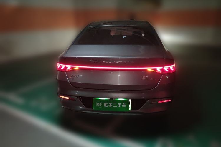 Used BYD Qin PLUS 2021 EV 600KM Flagship Model Rear