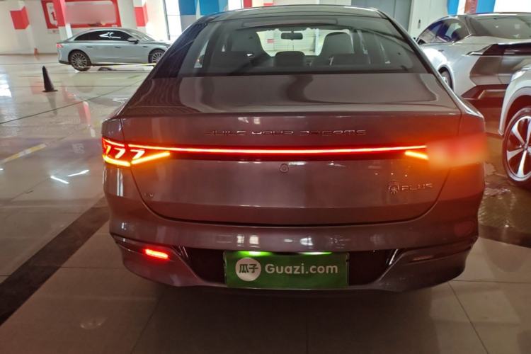 Used BYD Qin PLUS 2021 EV 500KM Luxury Model Rear