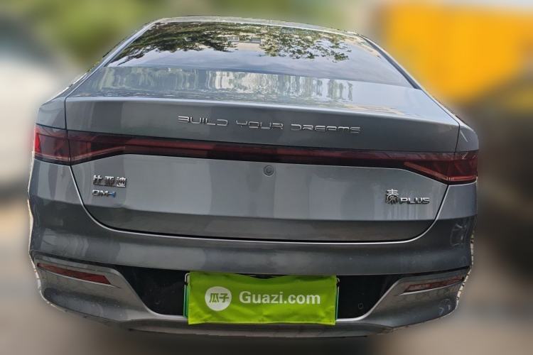 Used BYD Qin PLUS 2021 DM-i 55KM Prestige Model Rear