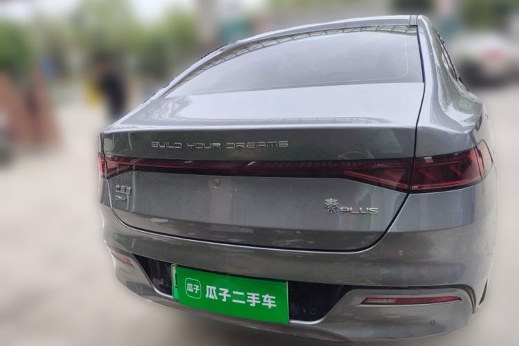 Used BYD Qin PLUS 2021 DM-i 55KM Flagship Model Rear