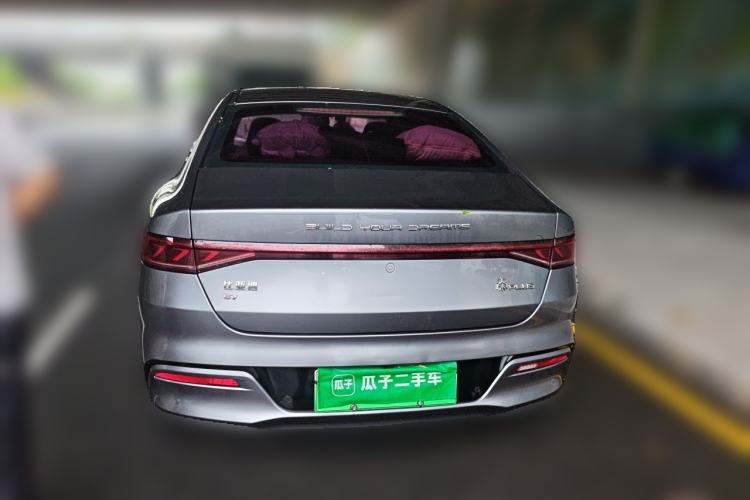 Used BYD Qin PLUS 2021 EV 500KM Luxury Model Rear