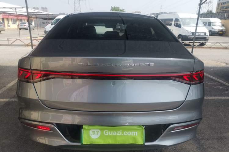 Used BYD Qin PLUS 2021 DM-i 120KM Flagship Model Rear