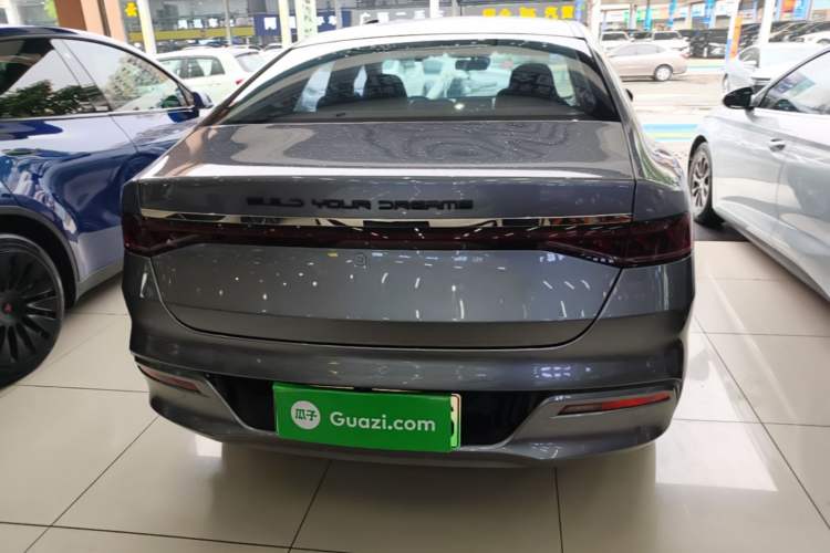 Used BYD Qin PLUS 2021 EV 400KM Leading Comfort Edition Rear