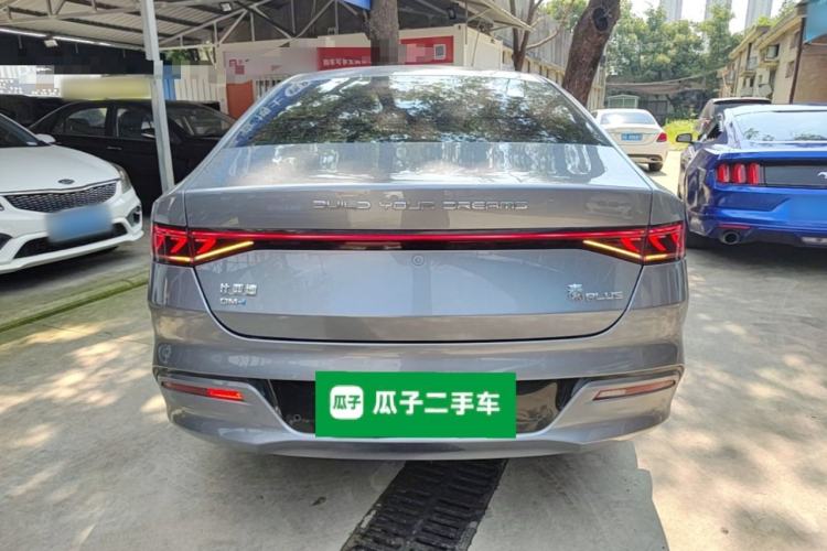 Used BYD Qin PLUS 2021 DM-i 55KM Prestige Model Rear