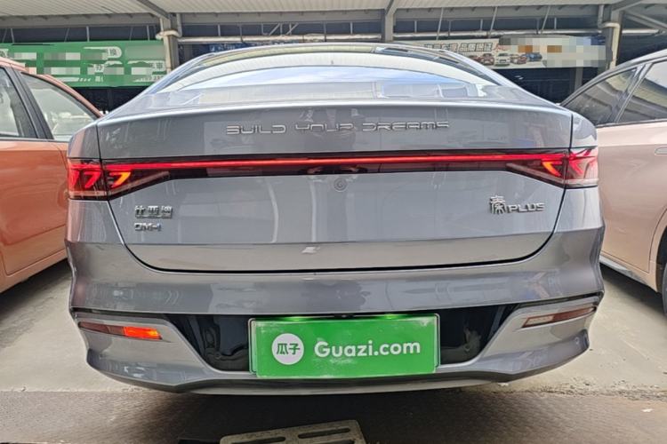 Used BYD Qin PLUS 2021 DM-i 120KM Flagship Model Rear