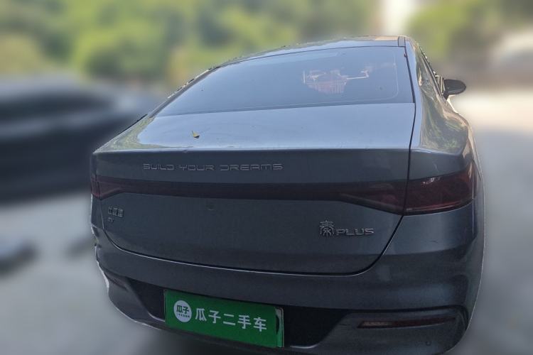 Used BYD Qin PLUS 2021 EV 500KM Luxury Model Rear