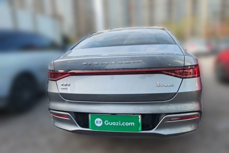 Used BYD Qin PLUS 2021 DM-i 120KM Prestige Model Rear