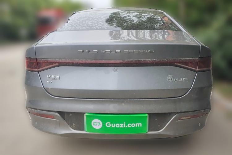 Used BYD Qin PLUS 2021 EV 500KM Luxury Model Rear