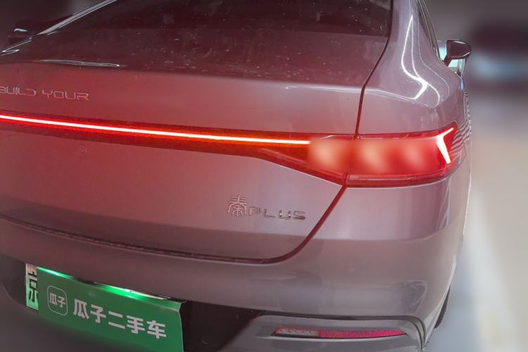 Used BYD Qin PLUS 2021 EV 600KM Flagship Model Rear