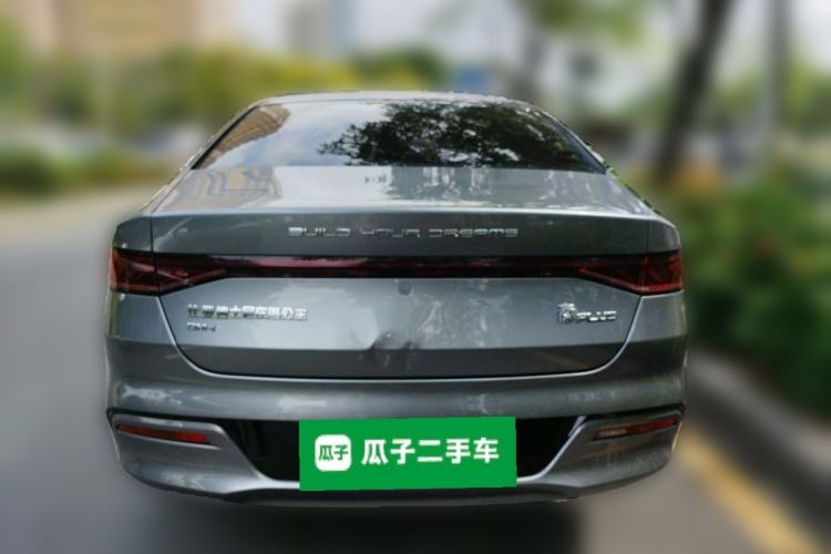 Used BYD Qin PLUS 2021 DM-i 120KM Flagship Model Rear