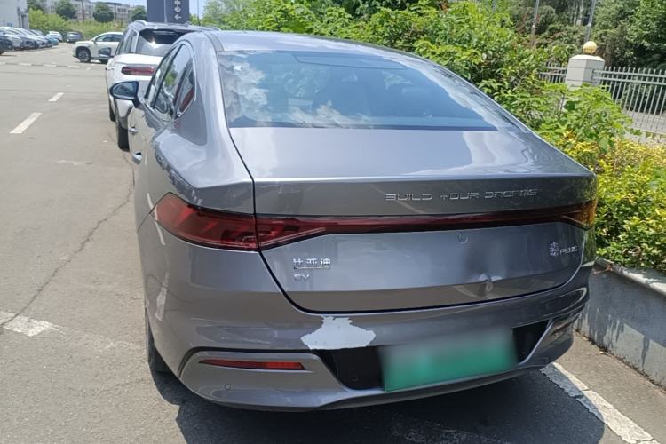 Used BYD Qin PLUS 2021 EV 500KM Luxury Model Rear