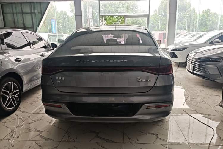 Used BYD Qin PLUS 2021 DM-i 55KM Flagship Model Rear