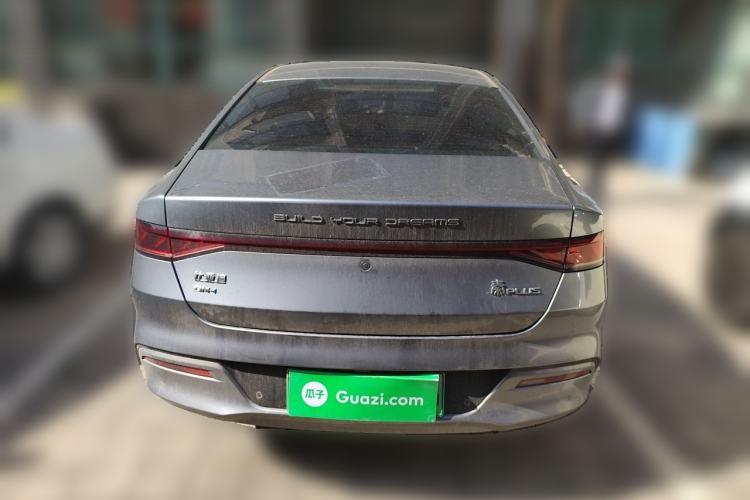 Used BYD Qin PLUS 2021 DM-i 120KM Prestige Model Rear
