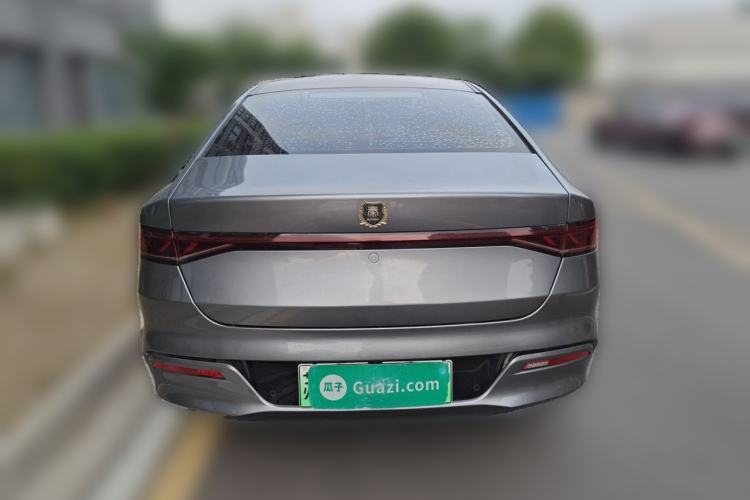 Used BYD Qin PLUS 2021 EV 600KM Flagship Model Rear