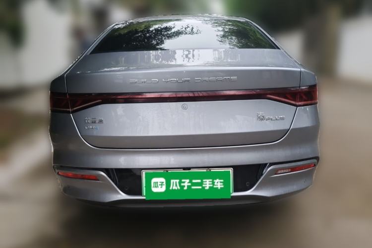 Used BYD Qin PLUS 2021 DM-i 120KM Prestige Model Rear