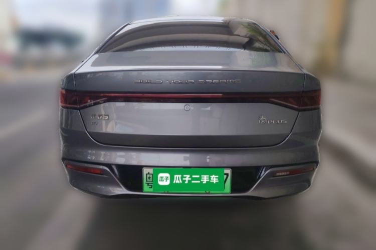 Used BYD Qin PLUS 2021 EV 500KM Luxury Model Rear