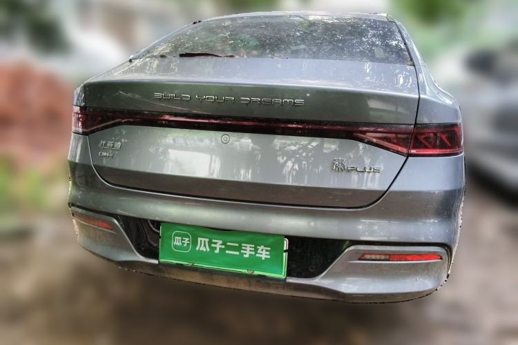 Used BYD Qin PLUS 2021 DM-i 55KM Flagship Model Rear
