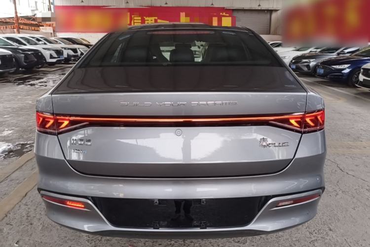 Used BYD Qin PLUS 2021 DM-i 55KM Prestige Model Rear