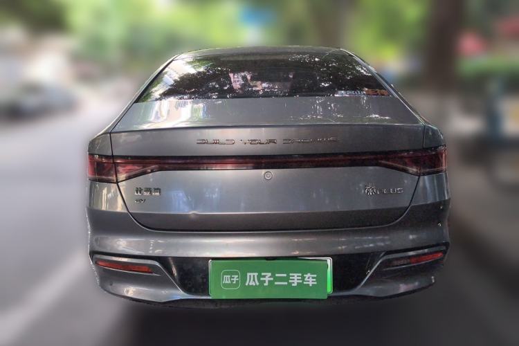 Used BYD Qin PLUS 2021 EV 500KM Luxury Model Rear