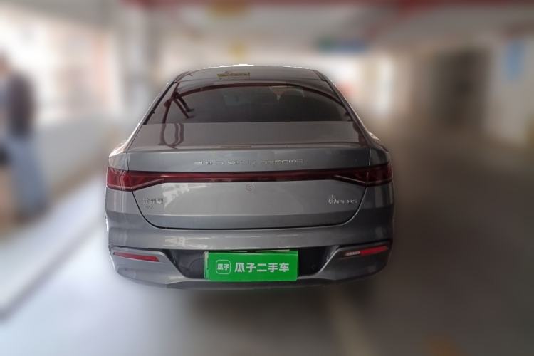 Used BYD Qin PLUS 2021 EV 400KM Leading Comfort Edition Rear