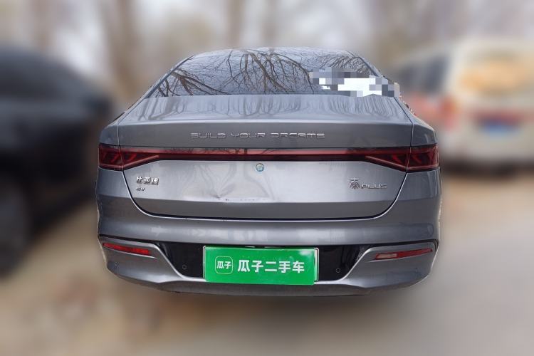 Used BYD Qin PLUS 2021 EV 500KM Premium Model Rear