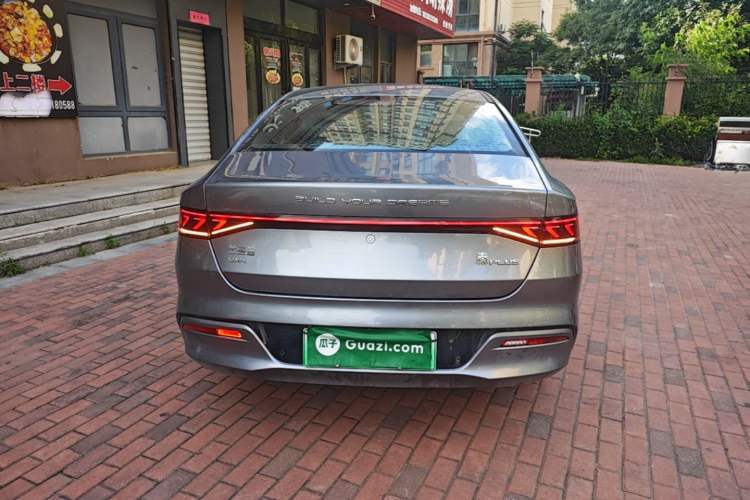 Used BYD Qin PLUS 2021 DM-i 55KM Flagship Model Rear