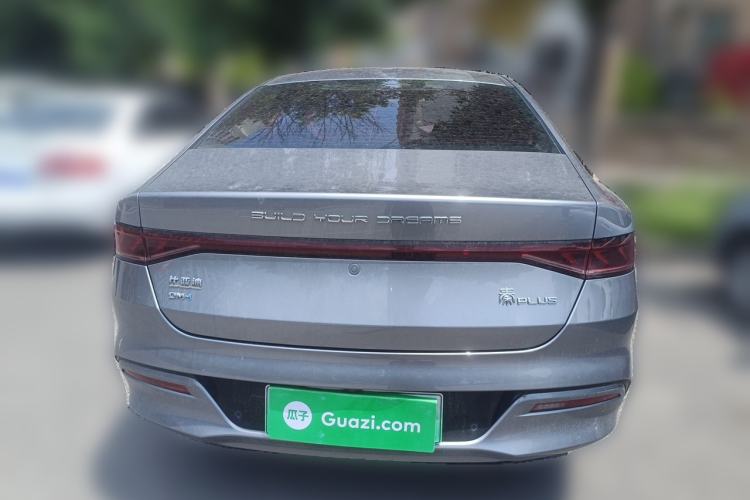 Used BYD Qin PLUS 2021 DM-i 55KM Prestige Model Rear