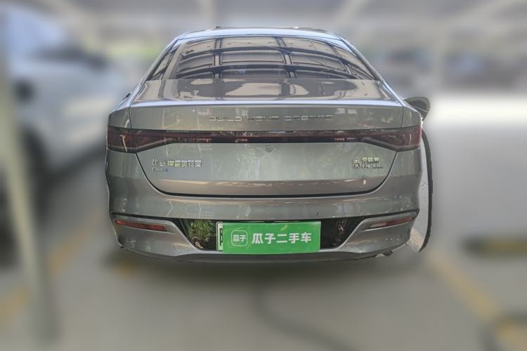 Used BYD Qin PLUS 2021 DM-i 120KM Prestige Model Rear