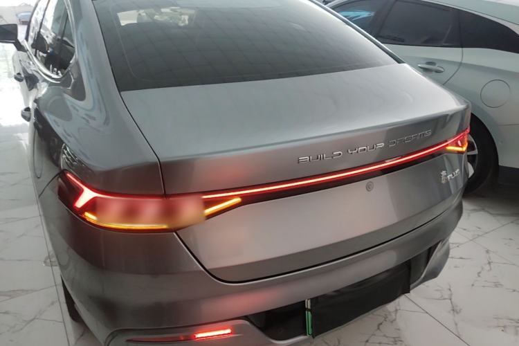 Used BYD Qin PLUS 2021 DM-i 120KM Flagship Model Rear