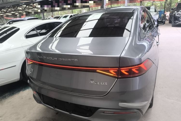 Used BYD Qin PLUS 2021 DM-i 55KM Flagship Model Rear