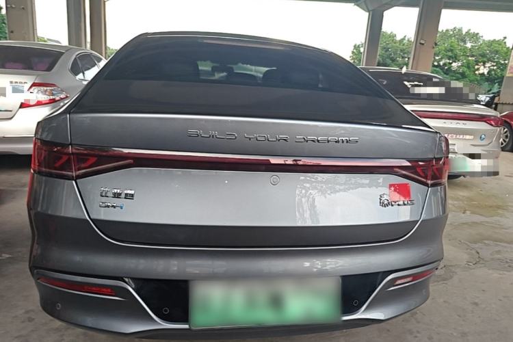 Used BYD Qin PLUS 2021 DM-i 55KM Flagship Model Rear