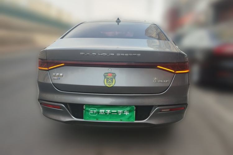 Used BYD Qin PLUS 2021 DM-i 55KM Flagship Model Rear