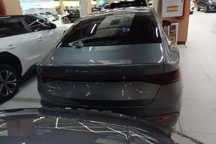 Used BYD Qin PLUS 2021 DM-i 55KM Flagship Model Rear
